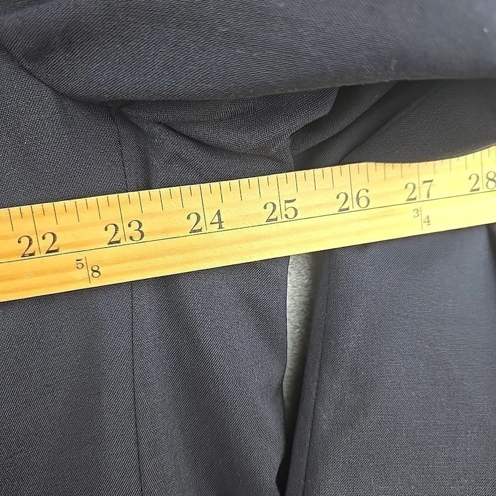Brooks Brothers Brookease Blazer Mens 50 L Navy Sport Coat Jacket 100% wool‎